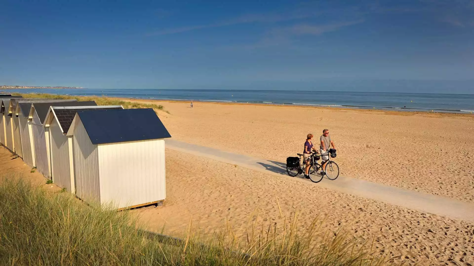 The Francette bike and the Thouet by bike from Saumur to Montreuil