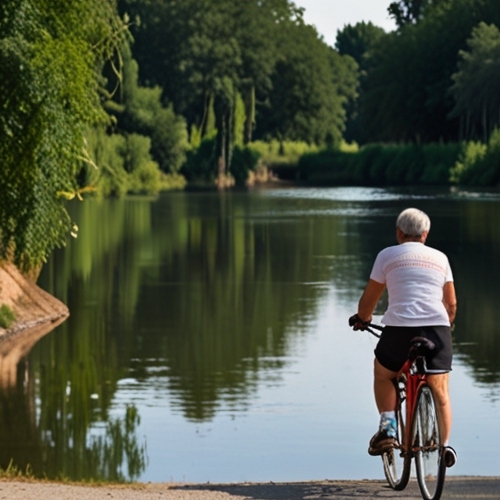 velo bord loire